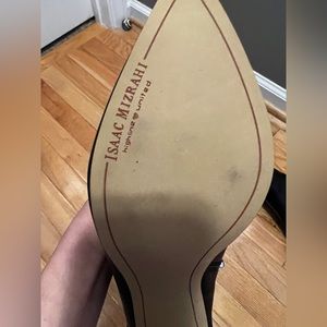 Isaac Mizrahi Tall Black Boots Knee High 6